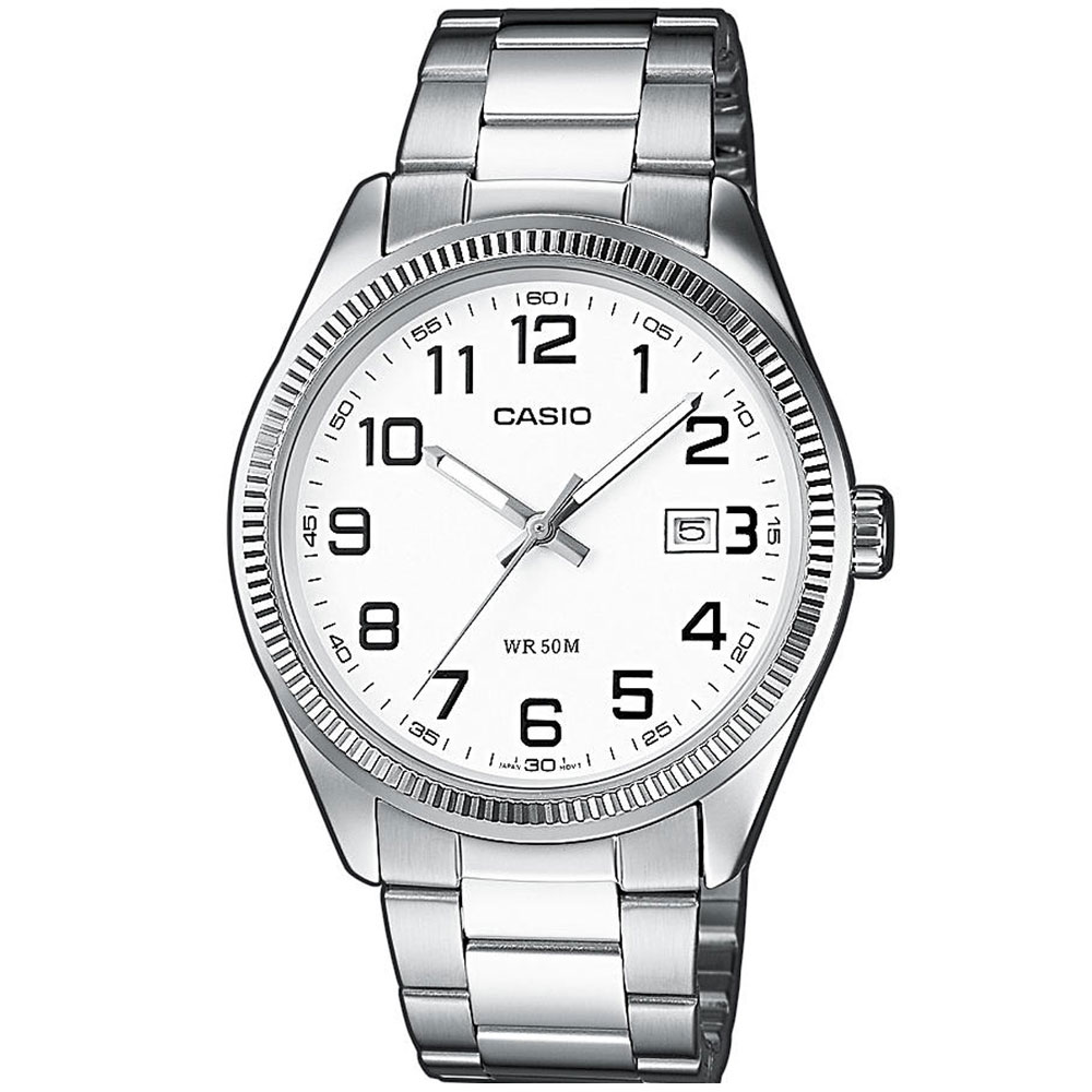 CASIO Collection Stainless Steel Bracelet LTP-1302PD-7BVEF