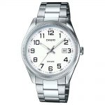 CASIO Collection Stainless Steel Bracelet White Dial MTP-1302PD-7BVEF
