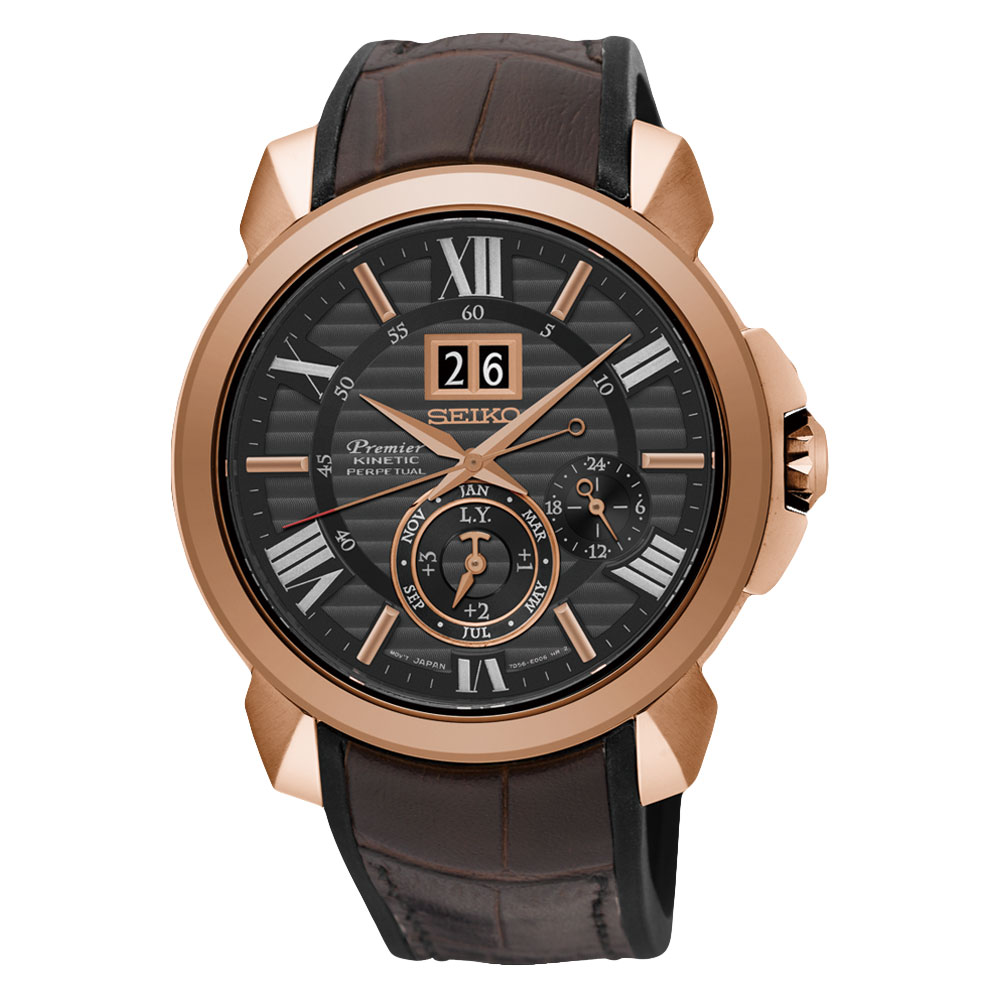 SEIKO Novak Djokovic Special Edition SNP146P1 | Men's Watches | Gofas