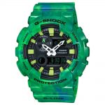 CASIO G-Shock Green Rubber Strap GAX-100MB-3AER
