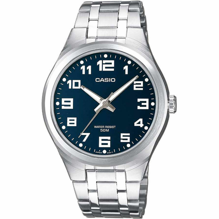 CASIO Collection Stainless Steel Bracelet MTP-1310PD-2BVEF