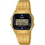 CASIO Collection Gold Stainless Steel A-159WGED-1EF