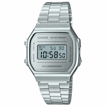 CASIO Collection Stainless Steel Bracelet A-168WEM-7EF