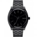 NIXON Time Teller Black Stainless Steel Bracelet A045-001