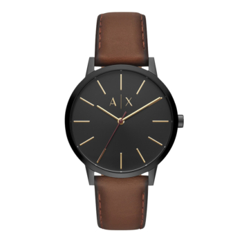 ARMANI EXCHANGE Cayde Brown Leather Strap AX2706
