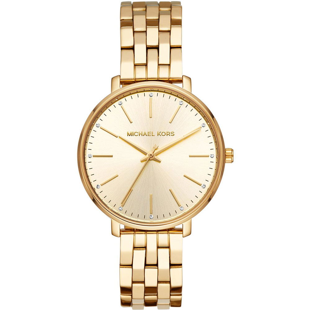 MICHAEL KORS Pyper Crystals Gold Stainless Steel Bracelet MK3898MICHAEL KORS Pyper Crystals Gold Stainless Steel Bracelet MK3898