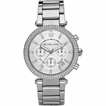 MICHAEL KORS Parker Crystals Stainless Steel Chronograph MK5353