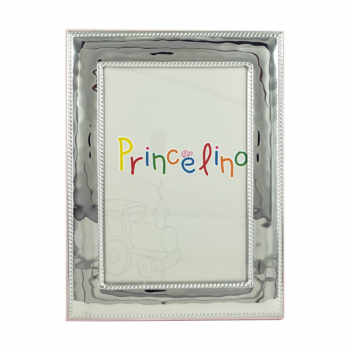 Princelino Παιδική Κορνίζα Για Κοριτσάκι Aπό Ασήμι MA/326C-R