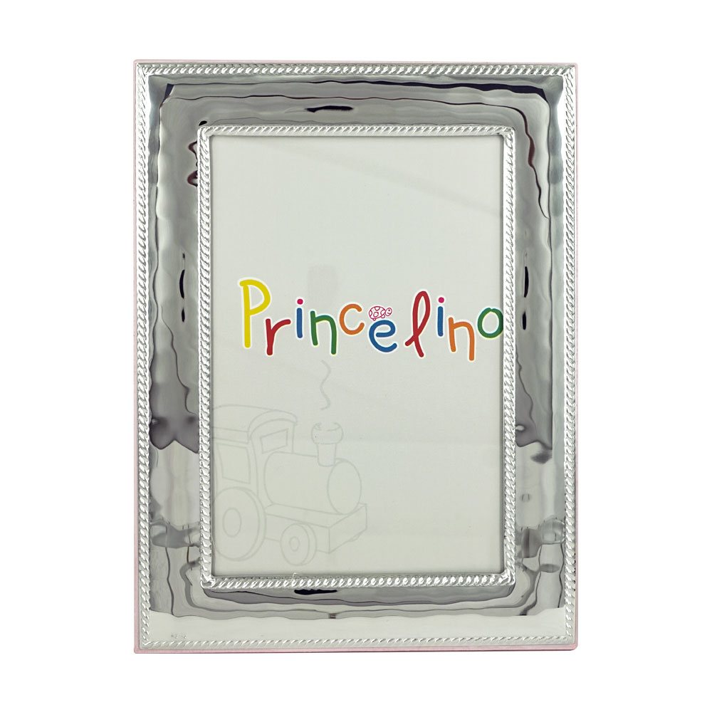 Princelino Παιδική Κορνίζα Για Κοριτσάκι Aπό Ασήμι MA/326C-R 193072