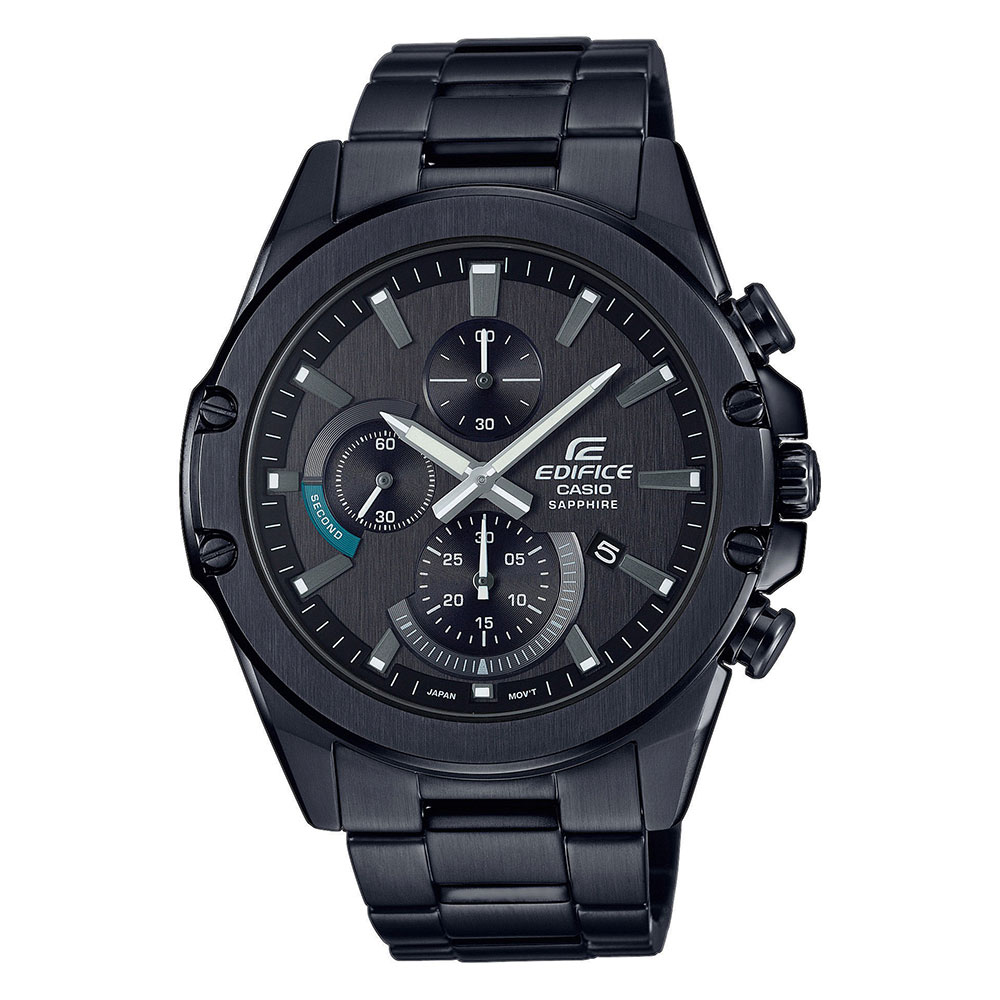 CASIO Edifice Black Stainless Steel Chronograph EFR-S567DC-1AVUEF
