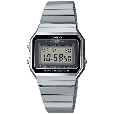 CASIO Collection Stainless Steel Bracelet A-700WE-1AEF