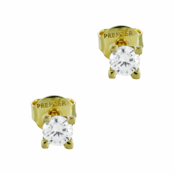Σκουλαρίκια Με Πέτρες Από Κίτρινο Χρυσό Κ14 SK02684