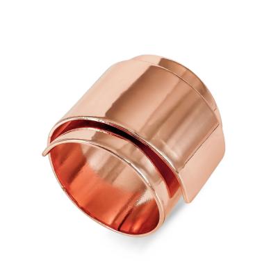 Δαχτυλίδι από Ροζ Επιχρυσωμένο Ατσάλι DX691