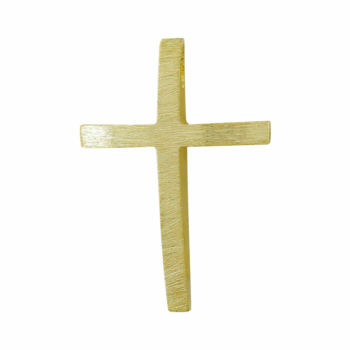 Σταυρός Βάπτισης Ανδρικός Σε Κίτρινο Χρυσό 14 Καρατίων ST101462