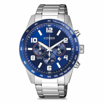 CITIZEN Silver Stainless Steel Chronograph AN8161-50L