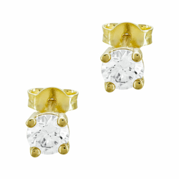 Σκουλαρίκια Από Κίτρινο Χρυσό Κ14 SK113041
