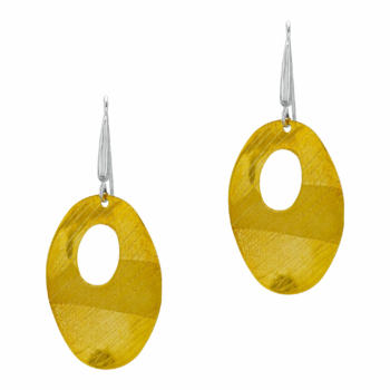 Σκουλαρίκια Κρεμαστά από Κίτρινο Χρυσό 18 Καρατίων SK1360