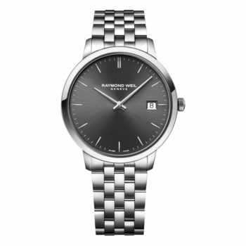 RAYMOND WEIL Toccata Silver Stainless Steel Bracelet 5585-ST-60001