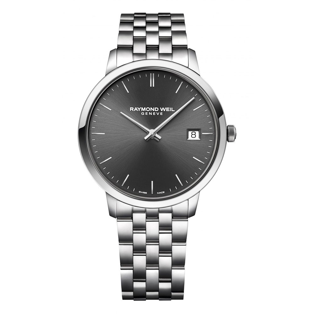 RAYMOND WEIL Toccata Silver Stainless Steel Bracelet 5585-ST-60001 255184