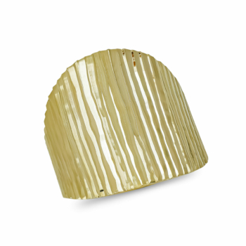 Δαχτυλίδι Φαρδύ απο Kίτρινο Χρυσό 14 Καρατίων DX118240