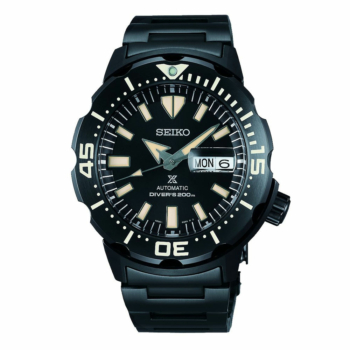 SEIKO Prospex Monster Automatic Black Stainless Steel SRPD29K1F