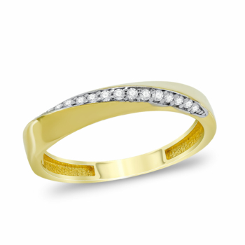Δαχτυλίδι απο Kίτρινο Χρυσό 14 Καρατίων DX090338