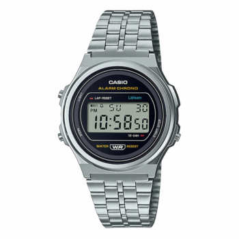 CASIO Collection Stainless Steel Bracelet A-171WE-1AEF