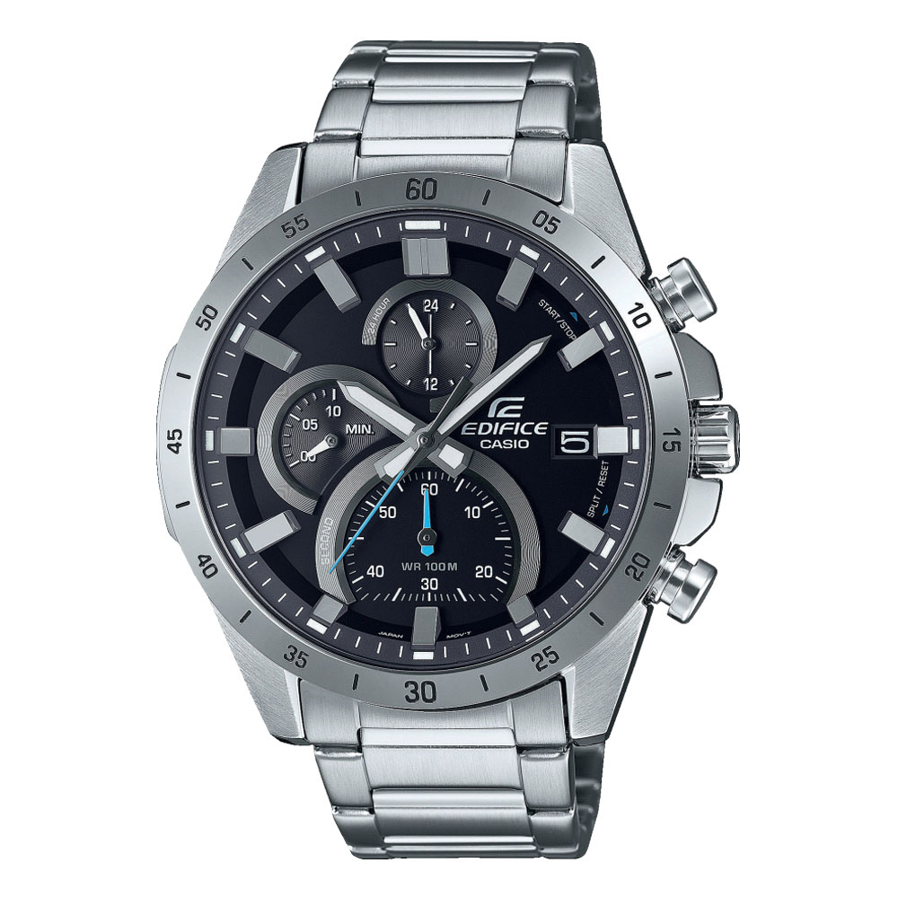 CASIO Edifice Chronograph Silver Stainless Steel EFR-571D-1AVUEF