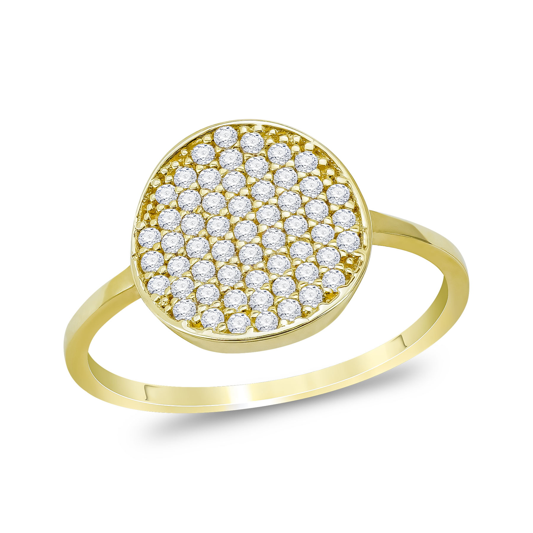 Δαχτυλίδι απο Κίτρινο Χρυσό 14 Καρατίων DX115130