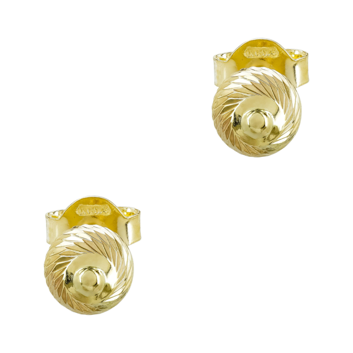 Σκουλαρίκια από Κίτρινο Χρυσό 14 Καρατίων SK116770