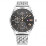 TOMMY HILFIGER Classic Silver Stainless Steel Bracelet 1791846