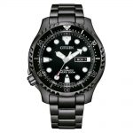 Citizen Promaster Automatic Divers Black Stainless Steel Bracelet NY0145-86E