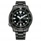 Citizen Promaster Automatic Divers Black Stainless Steel Bracelet NY0145-86E