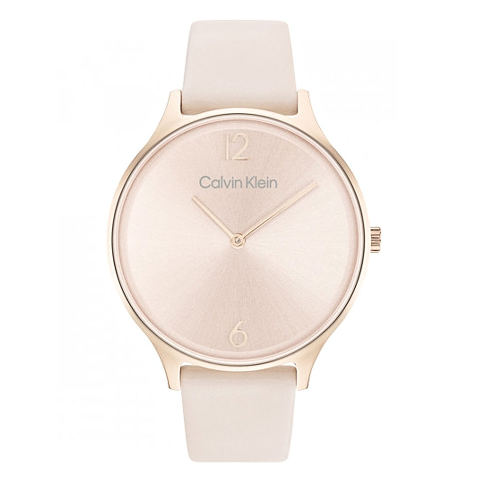 CALVIN KLEIN Timeless 2H Pink Leather Strap 25200009